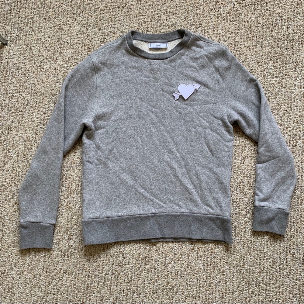 AMI Alexandre Mattiussi crewneck sweatshirt